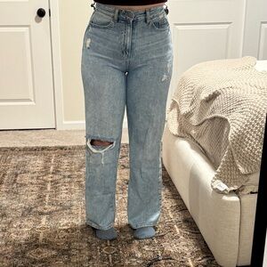 H&M Wide Leg Jeans